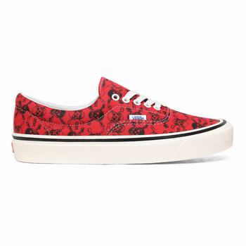 Férfi Vans Anaheim Factory Era 95 DX Tornacipő VA7516489 Piros/Fekete